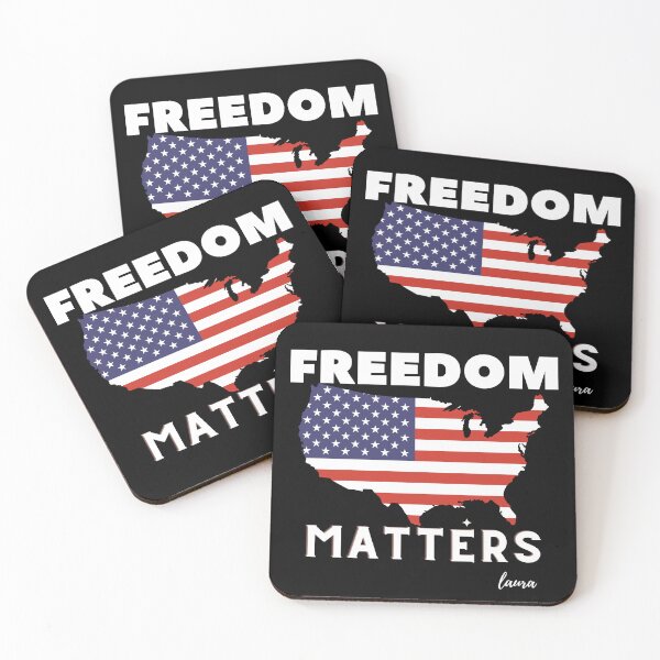 Item preview, Freedom matters designed and sold by Havilaharts.