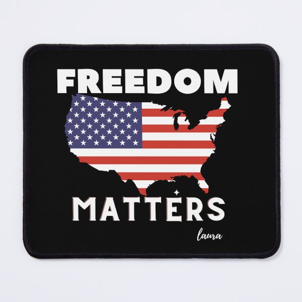 Item preview, Freedom matters designed and sold by Havilaharts.
