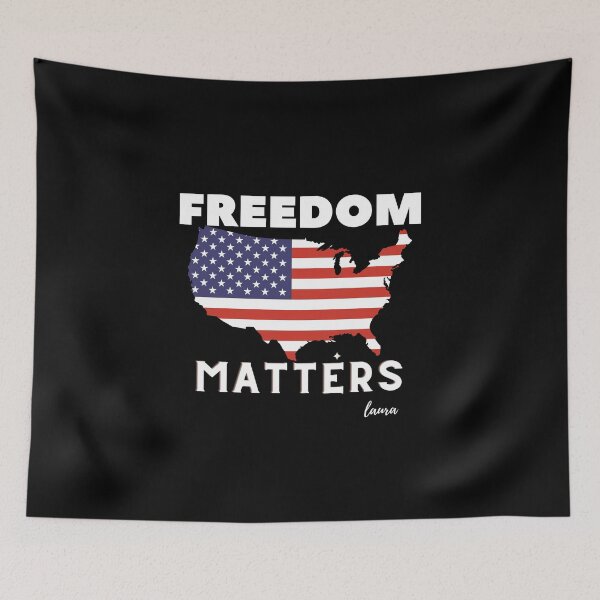 Item preview, Freedom matters designed and sold by Havilaharts.