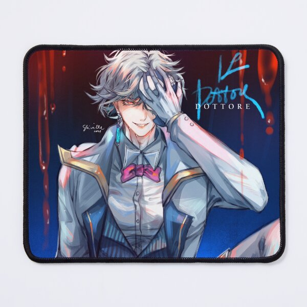 Item preview, Il Dottore | ?? of the Fatui Harbingers | Genshin Impact Fanart by Shivaille designed and sold by Shivaille.