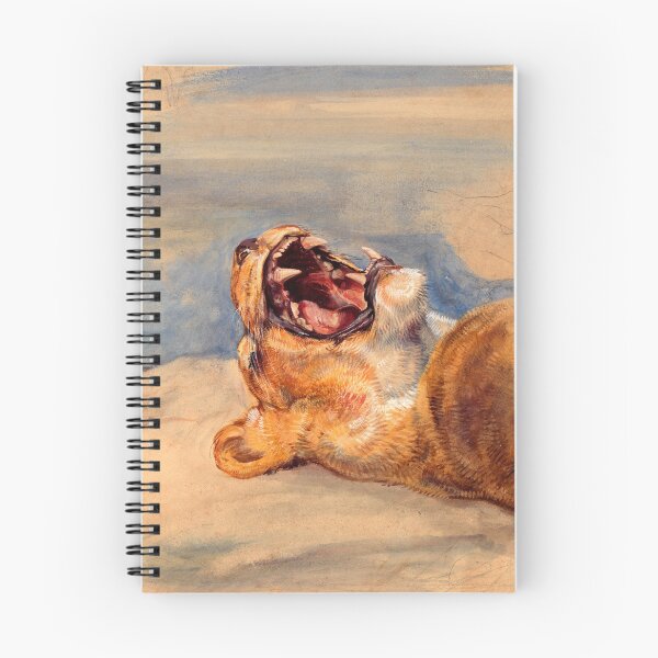 Item preview, Study of a Lioness - John Frederick Lewis (c.1824) designed and sold by Geraldo Garcia.