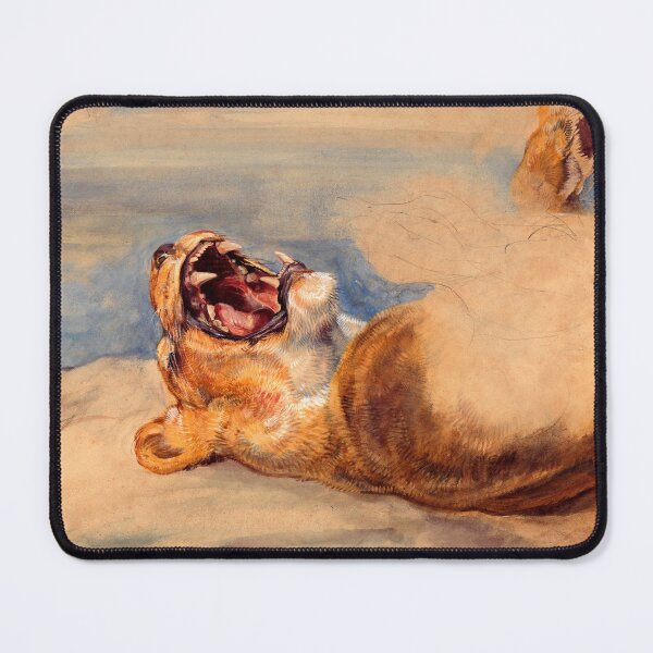 Item preview, Study of a Lioness - John Frederick Lewis (c.1824) designed and sold by Geraldo Garcia.