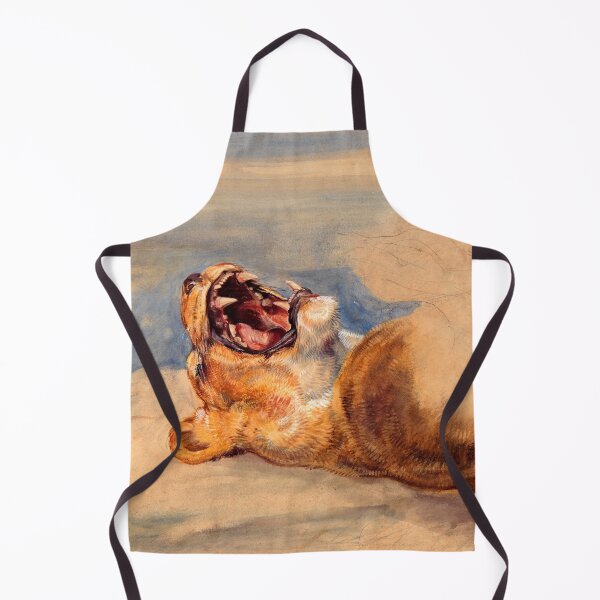 Item preview, Study of a Lioness - John Frederick Lewis (c.1824) designed and sold by Geraldo Garcia.