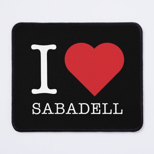 Item preview, Because I love Sabadell, Spain designed and sold by ArtIsParty.