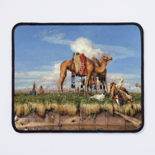 Item preview, On the Banks of the Nile, Upper Egypt - John Frederick Lewis (1876) designed and sold by Geraldo Garcia.