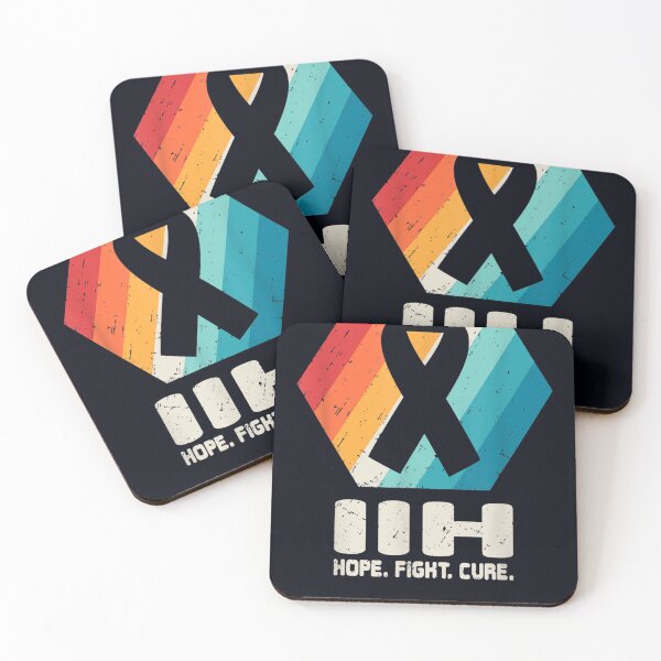Item preview, Idiopathic Intracranial Hypertension IIH Hope Fight Cure designed and sold by DeannaMarks.