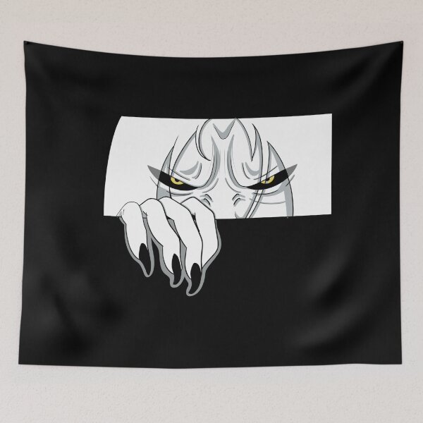 Item preview, Shinigami, Japanese traditionnal demon mask designed and sold by shodark.