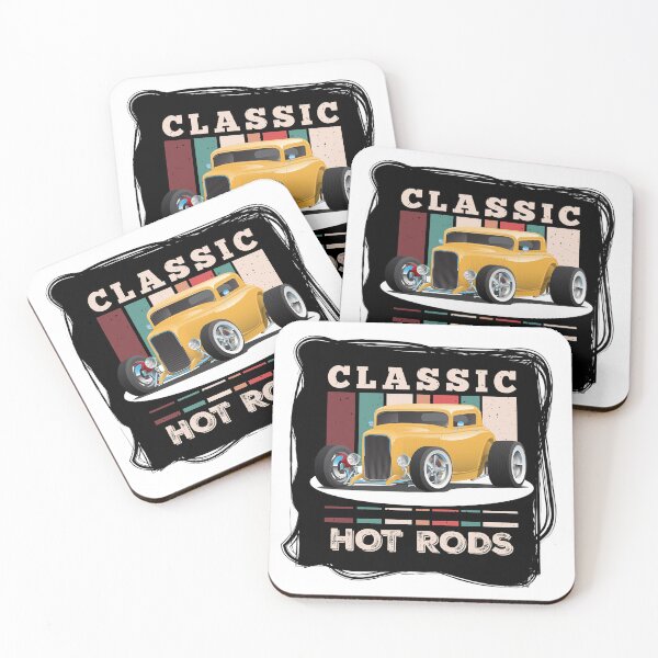 Artikelvorschau, Klassische Hot Rods entworfen und verkauft von Wilcox PhotoArt.