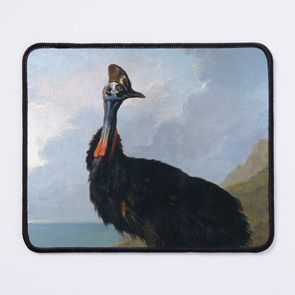 Item preview, Cassowary - Jean-Baptiste Oudry (1745) designed and sold by Geraldo Garcia.