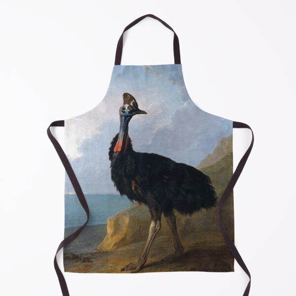 Item preview, Cassowary - Jean-Baptiste Oudry (1745) designed and sold by Geraldo Garcia.
