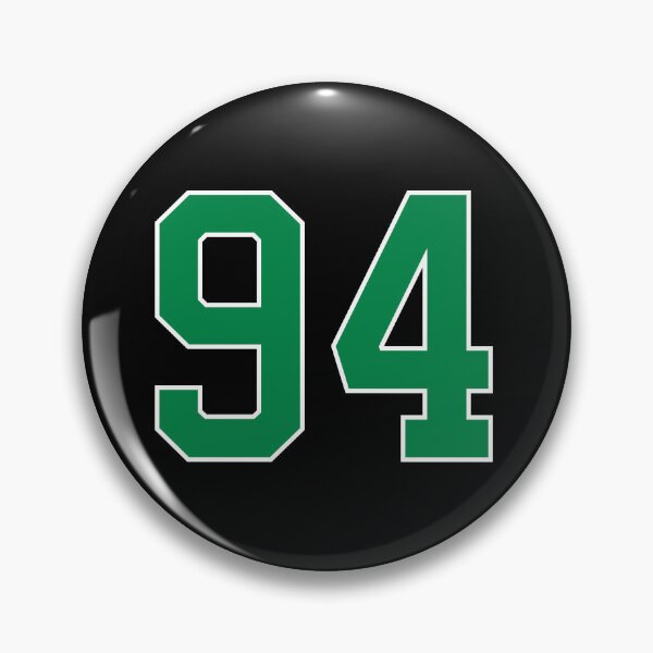 Item preview, 94 number, green lucky sports ninety four designed and sold by ArtIsParty.