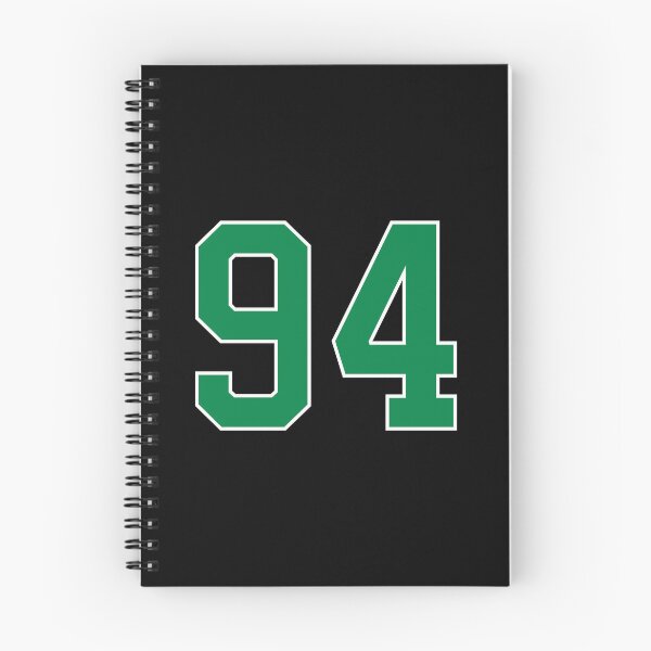Item preview, 94 number, green lucky sports ninety four designed and sold by ArtIsParty.