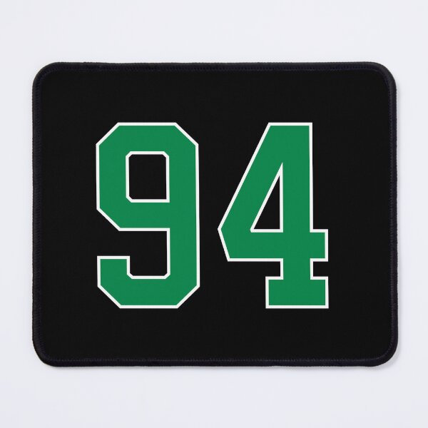 Item preview, 94 number, green lucky sports ninety four designed and sold by ArtIsParty.