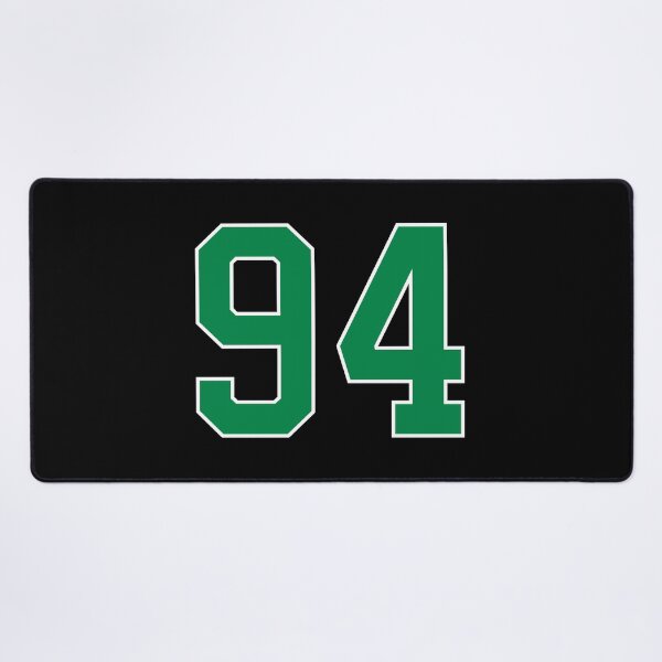 Item preview, 94 number, green lucky sports ninety four designed and sold by ArtIsParty.