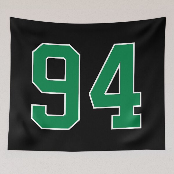 Item preview, 94 number, green lucky sports ninety four designed and sold by ArtIsParty.