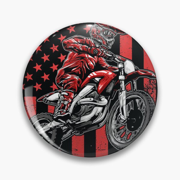 Item preview, If Dirt Ain't Flyin You Ain't Tryin Dirt Bike Motocross designed and sold by DeannaMarks.
