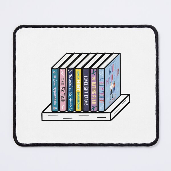 Ali Hazelwood Books _ Mousepad