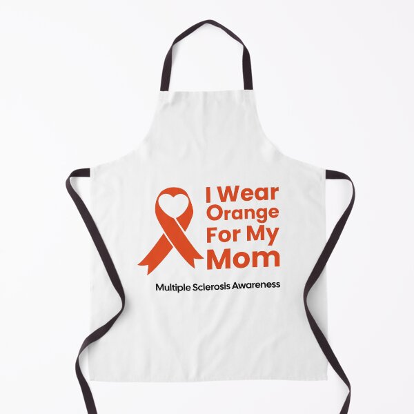 Item preview, I Wear Orange For My Mom Multiple Sclerosis Awareness designed and sold by amine707.