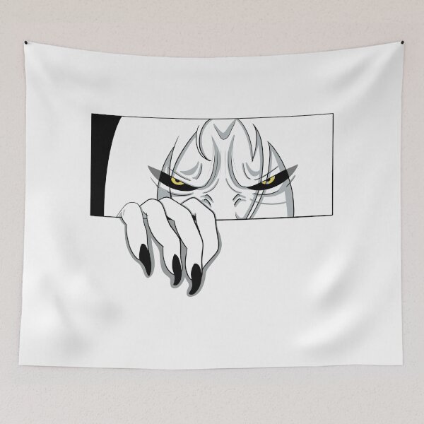 Item preview, Shinigami, Japanese traditionnal demon mask designed and sold by shodark.