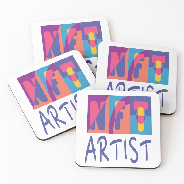 Item preview, Non Fungible Token Artist NFT Creator designed and sold by JustSayingGifts.