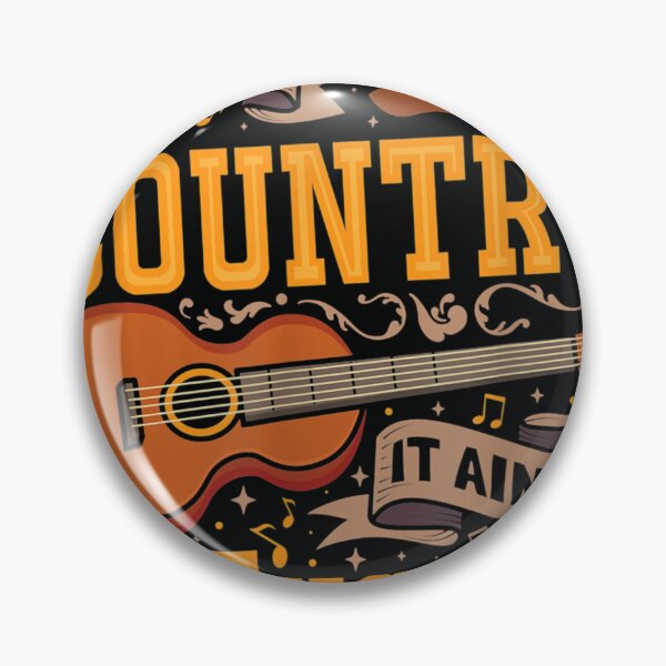 Item preview, If It Ain't Country It Ain't Music Musician Guitar designed and sold by DeannaMarks.