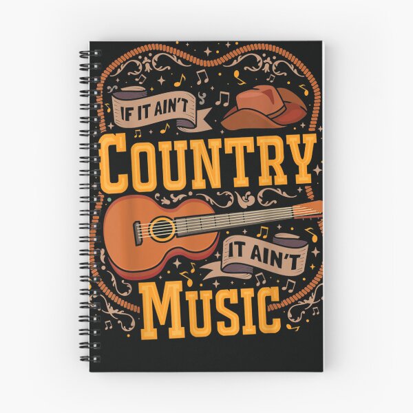 Item preview, If It Ain't Country It Ain't Music Musician Guitar designed and sold by DeannaMarks.