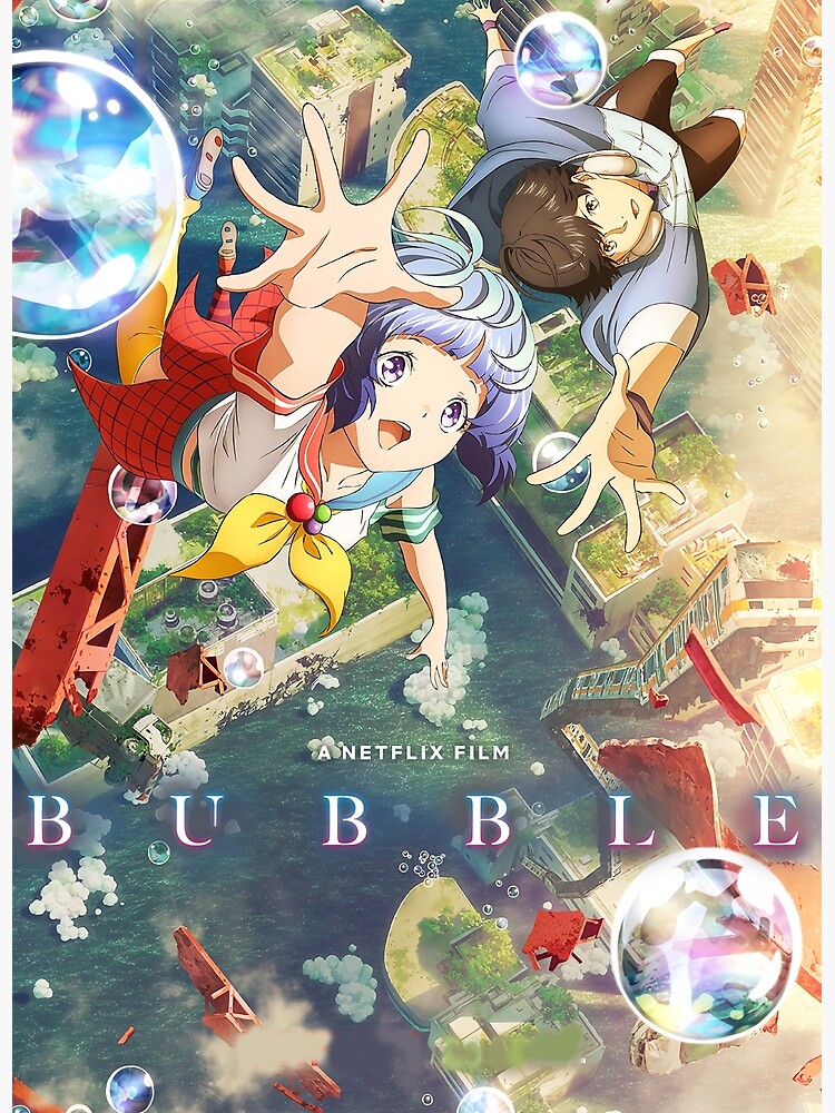 Bubble Anime Movie | 映画 ポスター, アニメ ポスター, アニメ