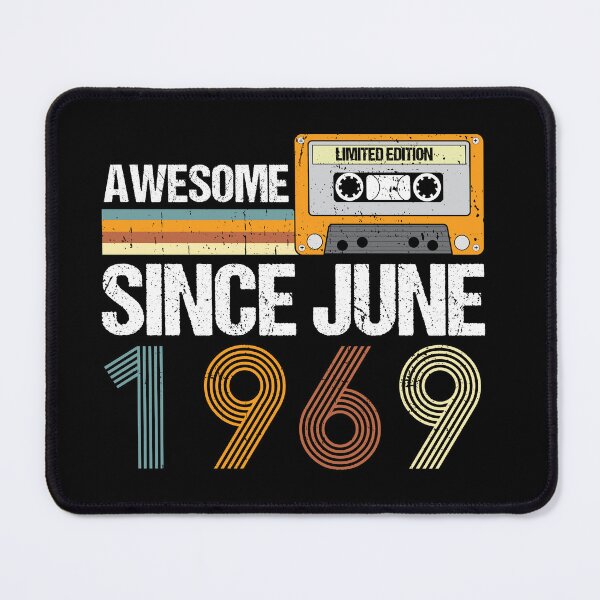 Item preview, Awesome Since June 1969 | 53th birthday | vintage June 1969 designed and sold by AMINE  ★★★★★.