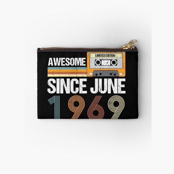 Item preview, Awesome Since June 1969 | 53th birthday | vintage June 1969 designed and sold by AMINE  ★★★★★.