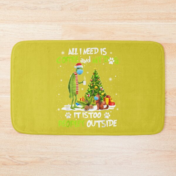 Item preview, All i need is coffee and my dog it too peopley outside   designed and sold by EricNhung1.