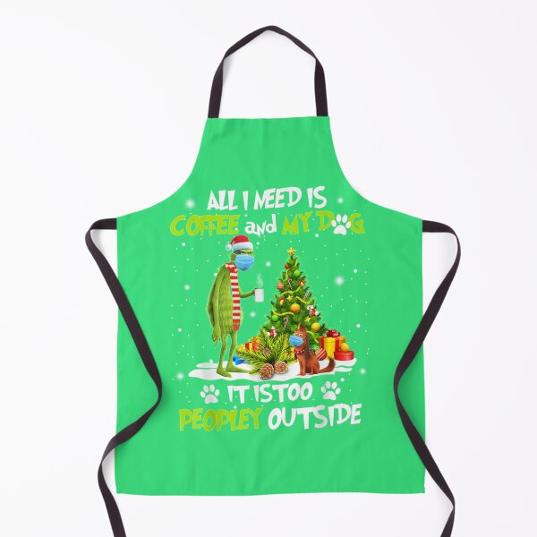 Item preview, All i need is coffee and my dog it too peopley outside designed and sold by EricNhung1.
