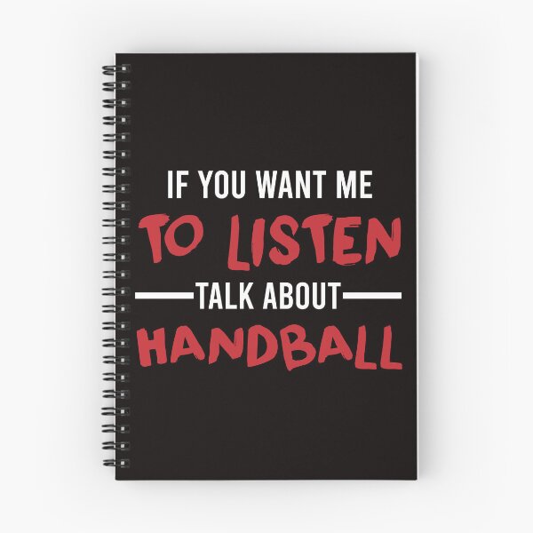 Item preview, Talk About Handball , Handball Quote, Funny Handball designed and sold by Aerial Addicts.