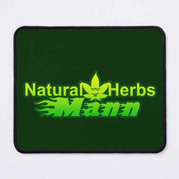 Artikelvorschau, Wacky Leafs - Naturkräuter Mann entworfen und verkauft von Wacky-Leafs.