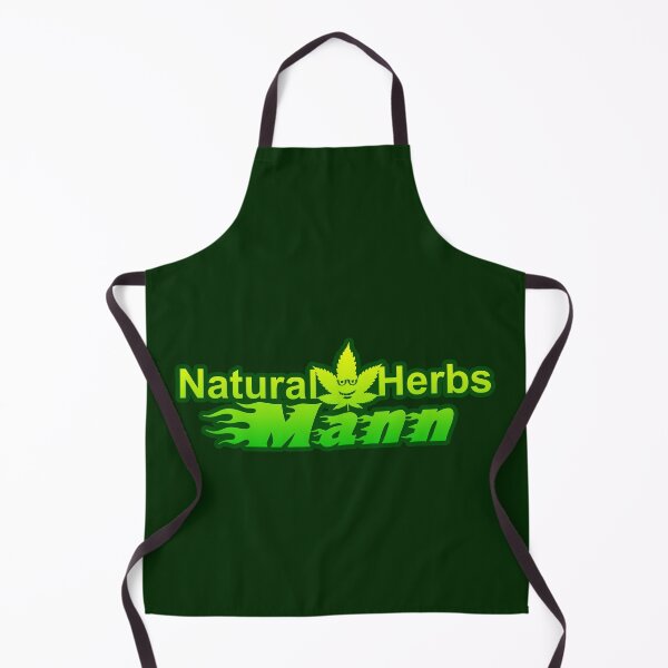 Item preview, Wacky Leafs - Natural Herbs Mann designed and sold by Wacky-Leafs.