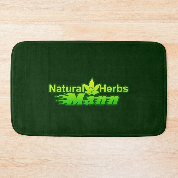 Item preview, Wacky Leafs - Natural Herbs Mann designed and sold by Wacky-Leafs.