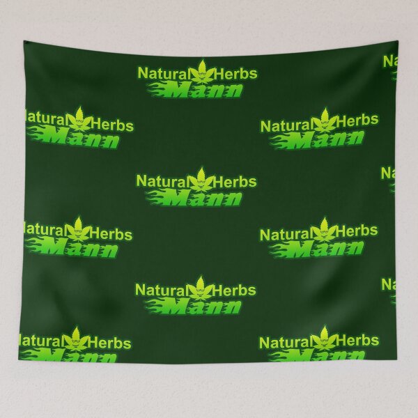 Item preview, Wacky Leafs - Natural Herbs Mann designed and sold by Wacky-Leafs.