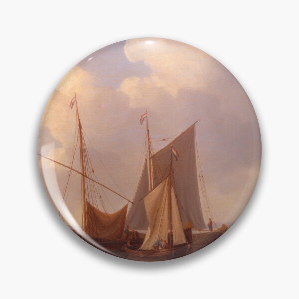 Item preview, Dutch Sailing Vessels - William Anderson (1814) designed and sold by Geraldo Garcia.
