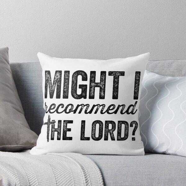 Item preview, Might I Recommend The Lord? Christian designed and sold by inkedtee.