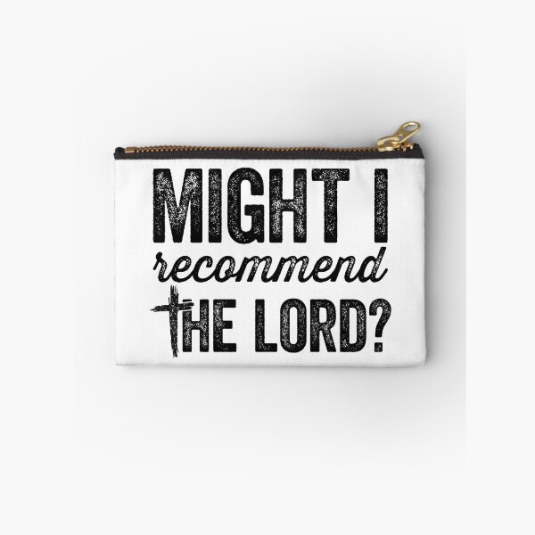 Item preview, Might I Recommend The Lord? Christian designed and sold by inkedtee.