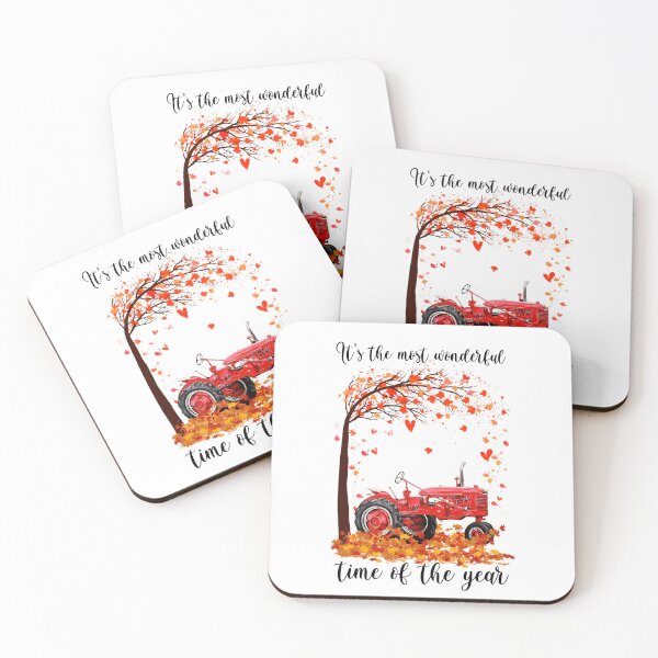 Item preview, It's The Most Wonderful Time Of The Year Love Tractor designed and sold by SCayson.