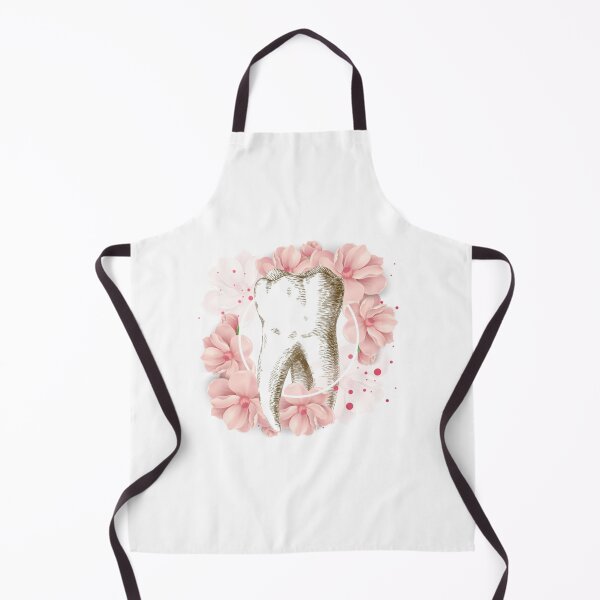 Item preview, Floral framed tooth - Dental designed and sold by guaka-molly.