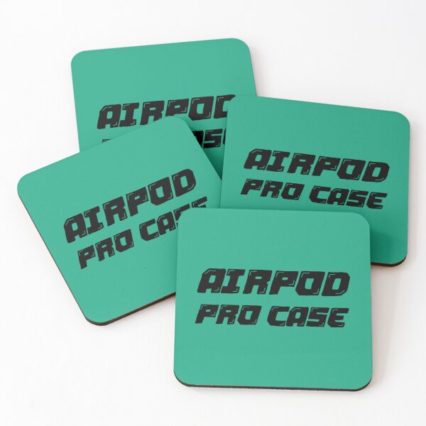 Item preview, AirPod Pro Case Gray   designed and sold by TeeAtelierss.