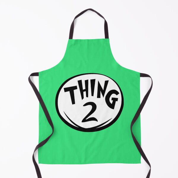 Item preview, Dr Seuss Thing 2 Emblem Red designed and sold by EricNhung1.