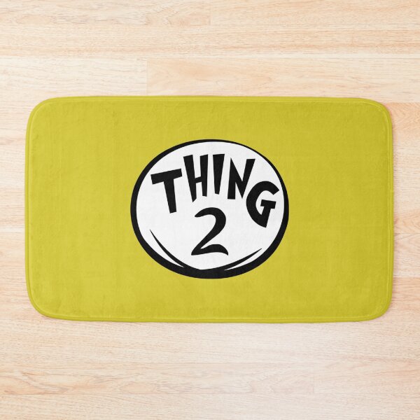 Item preview, Dr Seuss Thing 2 Emblem Red    designed and sold by EricNhung1.