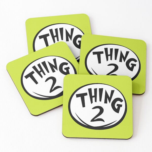 Item preview, Dr Seuss Thing 2 Emblem Red    designed and sold by EricNhung1.
