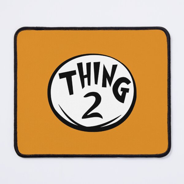 Item preview, Dr Seuss Thing 2 Emblem Red designed and sold by EricNhung1.