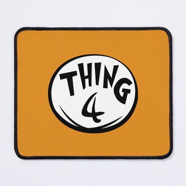 Item preview, Dr Seuss Thing 4 Emblem Red    designed and sold by EricNhung1.