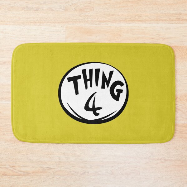Item preview, Dr Seuss Thing 4 Emblem Red    designed and sold by EricNhung1.
