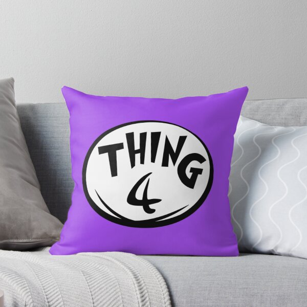 Item preview, Dr Seuss Thing 4 Emblem Red    designed and sold by EricNhung1.