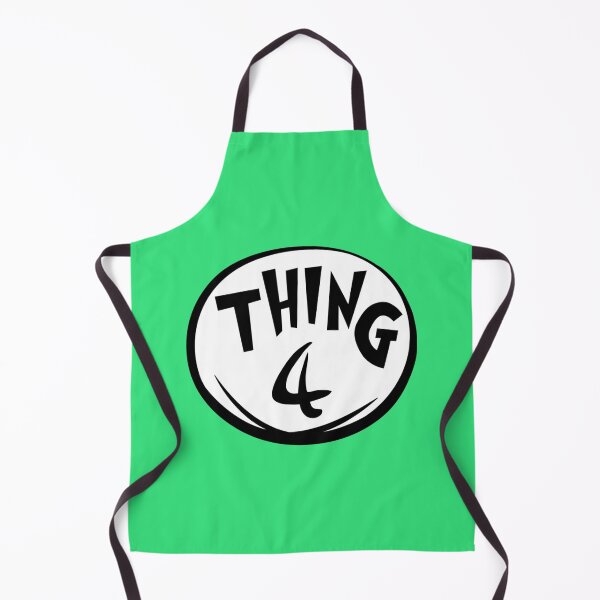 Item preview, Dr Seuss Thing 4 Emblem Red designed and sold by EricNhung1.